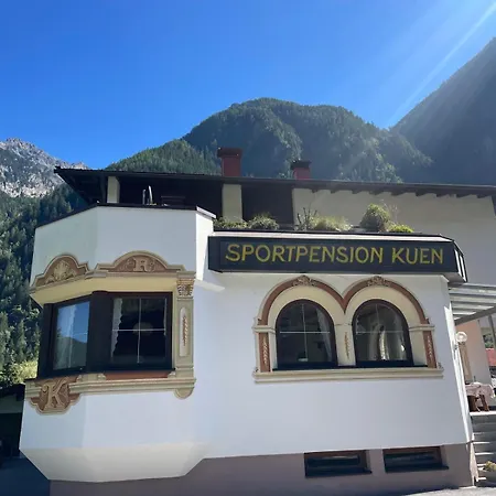 Prázdninový dům Sportpension Kuen *